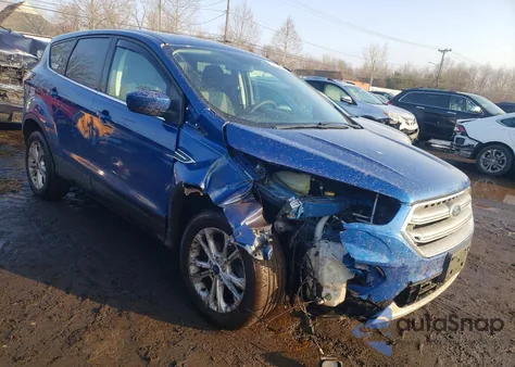 2017 Ford Escape Se z USA, uszkodzony, nr VIN 1FMCU0GD5HUB72373